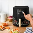 thumbnail image 3 of Beautiful 3 Qt Air Fryer with TurboCrisp Technology, EverGood Ceramic Nonstick Coating, Wildflower Black Sesame by Drew Barrymore, 3 of 11