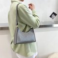thumbnail image 4 of Bolso de hombro con cremallera para mujer bolsa de mensajero informal, 4 of 8