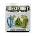 thumbnail image 3 of (2 pack) Lunkerhunt Topwater Combo - Assortment,3 Pieces/Pack,Soft Baits,Fishing Lures, 3 of 9