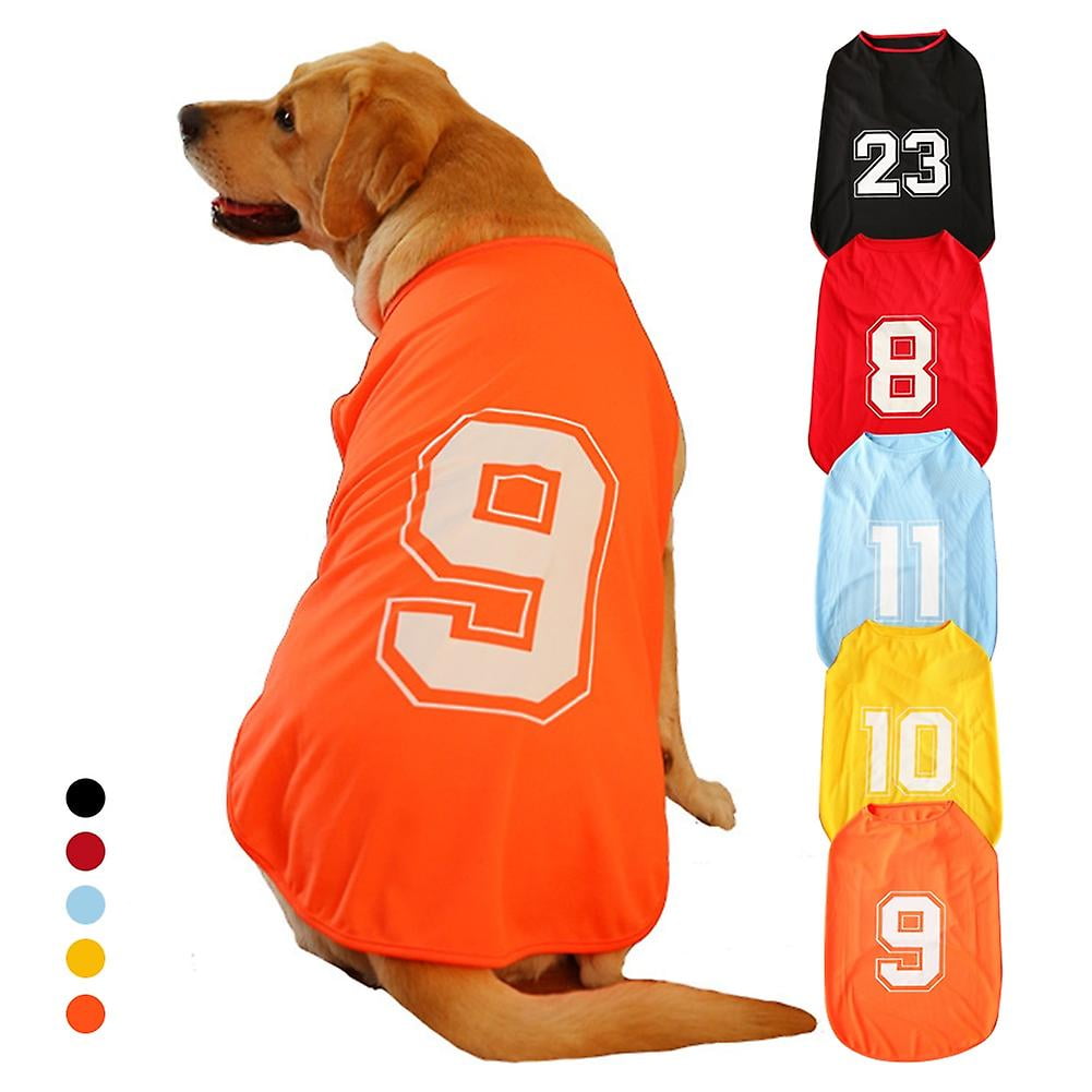 Summer Dog Clothes Breathable Basketball Jersey Pet Quick drying Vest Large Dogs Sport Shirts Pets T shirt Costume Supplies Walmart