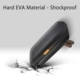 thumbnail image 4 of External Hard Drive Case - Shockproof EVA Carrying Case for WD My Passport Element Seagate Expansion Backup Toshiba - High Protection Portable Travel Electronic Power Bank Bag (Black), 4 of 5