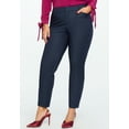 thumbnail image 3 of ELOQUII Women's Plus Size Kady Fit Double-Weave Pant, 3 of 6