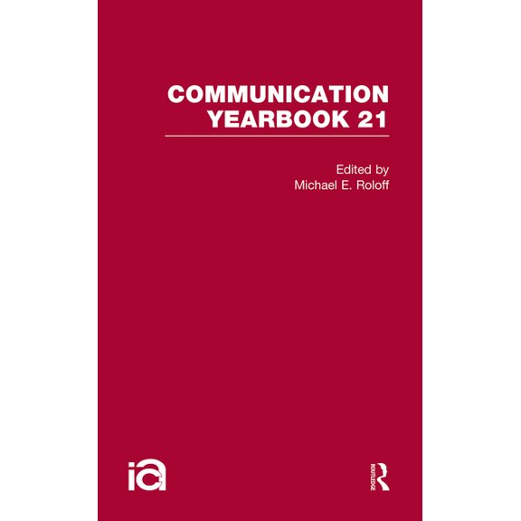 Communication Yearbook 21, (Paperback)