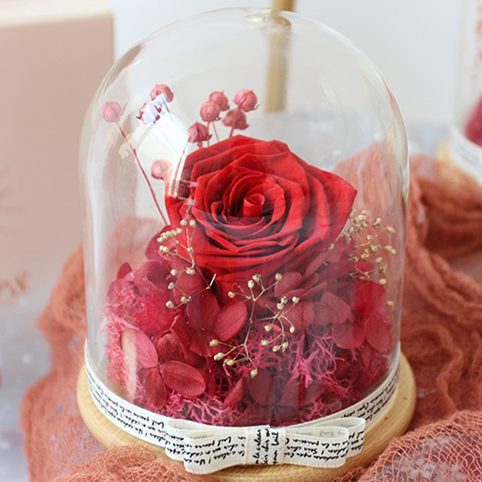 AINYROSE Gift for Mom Forever Preserved Rose in India | Ubuy