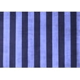 thumbnail image 1 of Ahgly Company Machine Washable Indoor Rectangle Abstract Blue Modern Area Rugs, 7' x 9', 1 of 4