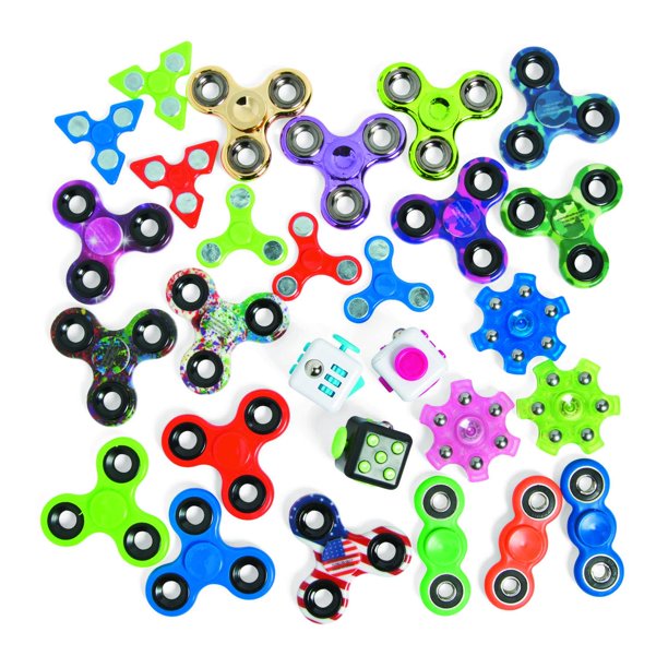 Fun Express Fidget Toy Assortment Toys 100 Pieces