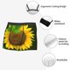 thumbnail image 3 of Balery Sunflower3 Calzoncillos bóxer para hombre, ropa interior de algodón suave y transpirable con cinturilla de nailon-XX-Large, 3 of 5