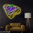 thumbnail image 2 of Glowneon Blueberry Crepe Neon Sign, French Crepe Cake Store Led Sign, 2 of 5