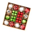thumbnail image 4 of 40 Piece Ornament Set, Charm Pendant, Hanging Christmas Tree Decoration, Wedding F, 4 of 9