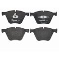 thumbnail image 1 of Brembo Brake Pad P06073 FMSI Number D1443-8594; Low-Metallic; Set Of 4, 1 of 4