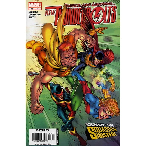 New Thunderbolts #16 VF ; Marvel Comic Book