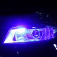 thumbnail image 4 of 10 unidades de luz led para cúpula de coche T10 W5w, luz de lectura interior para coche, azul hielo Feliz Sencillez, 4 of 5