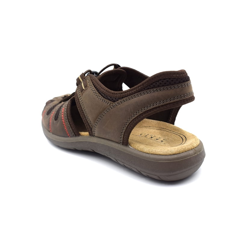 AR-80, Men\'s Casual Leather Sandals - Sports Sandals - Hiking Sandals Brown AR-80, Men main image 4