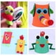 thumbnail image 4 of 350 piezas Googly Wiggle Eyes Peluche de juguete Wobbly Eyes Niños Muñeco de peluche de pestañas Juguete Manualidades Ojos para álbumes, 4 of 7