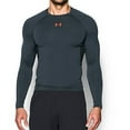 thumbnail image 1 of Under Armour Mens HeatGear Armour Long Sleeve Compression Shirt, 1 of 1