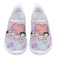 thumbnail image 1 of Zapatos planos casuales de ángel de diente kawaii, zapatillas ligeras y transpirables de verano, zapatos para caminar de malla de alta calidad antideslizantes, calzado, 1 of 5