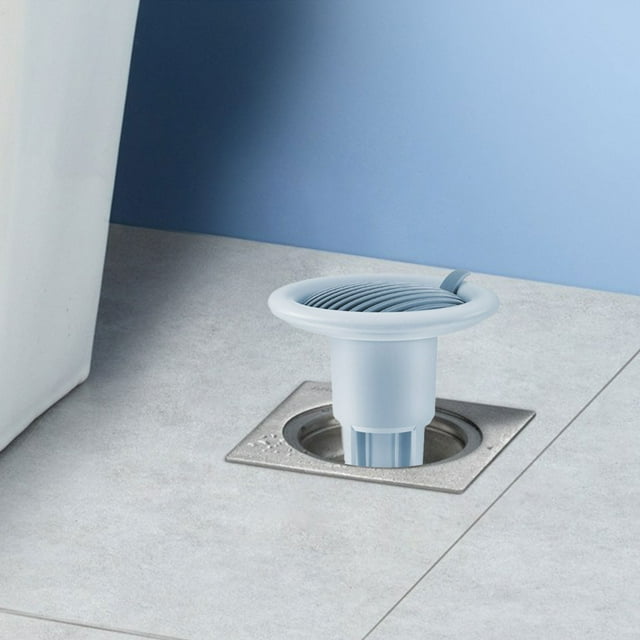 Shower Floor Drains Backflow Preventer Valves Sewer Core Anti-Odor Plug For Kitchen Bathroom Drainage Insert Drains Plug Drains Core