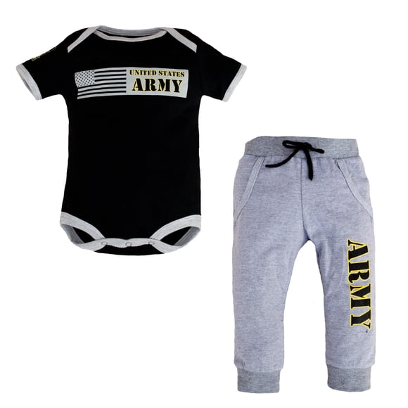 Conjunto Baby Jogger TROOPER Army Algodón 2 Piezas