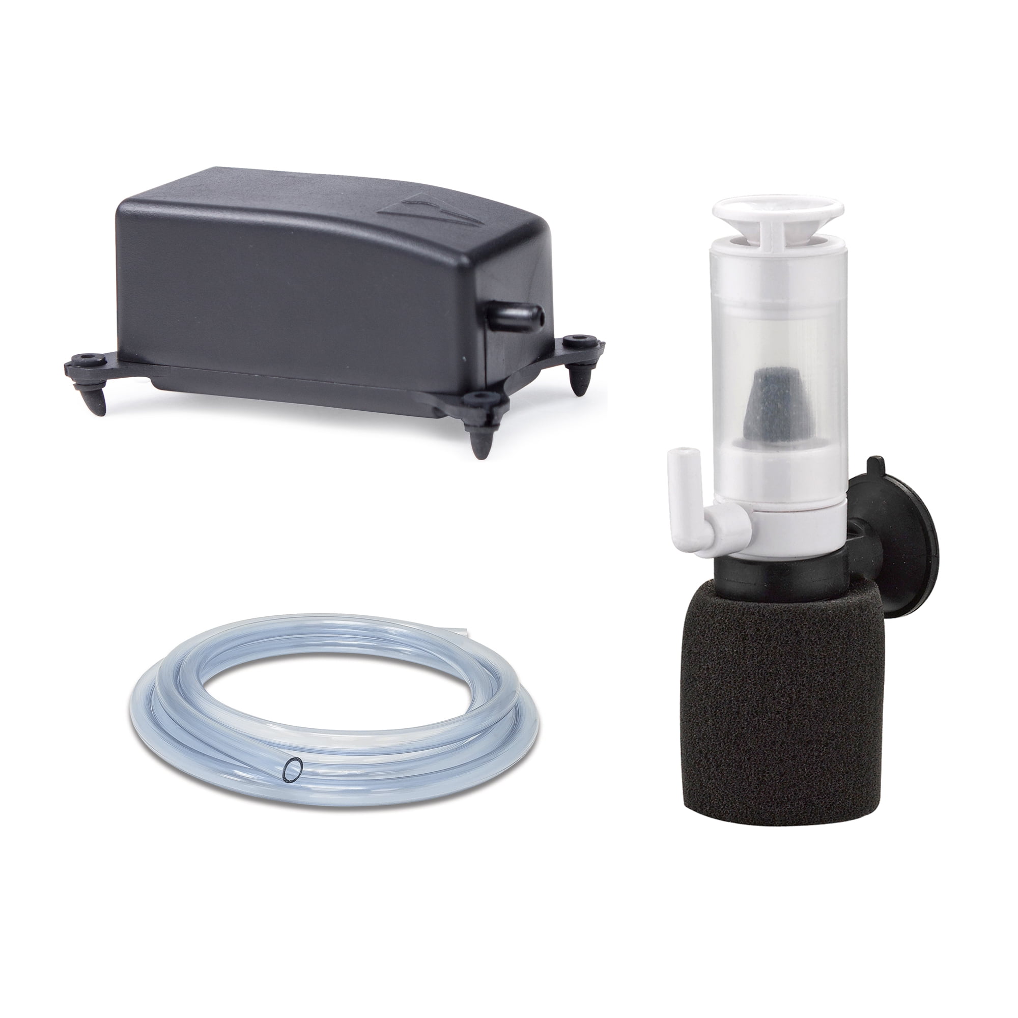 Penn-Plax Cascade Nano Aquarium Filter & Air Pump Kit for Bettas – Filtration Perfect For Small Fish
