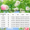 thumbnail image 4 of TGSLY Ribbed Knit Cropped Cardigan for Girls Soft V Neck Zip Up Long Sleeve Sweater Causal Solid Color Fall Winter Outerwear with Thumbholes 13-14 Years, 4 of 8