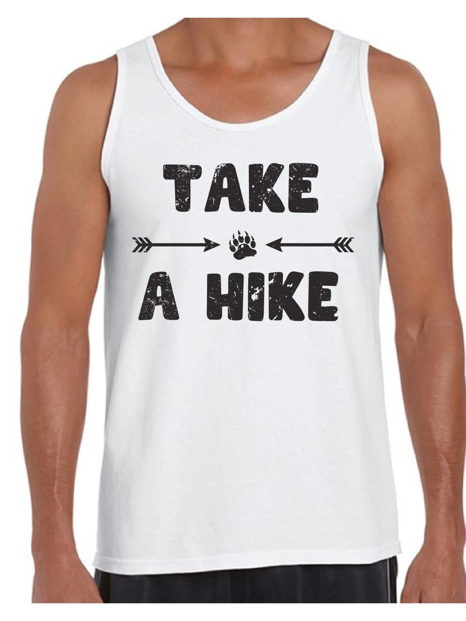 take a hike tank top