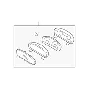 Genuine OE Kia Instrument Cluster - 94001-2G170