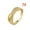 GD7, variant on RKSTN Rings for Women Women Ribbon Plated 18k Yellow Gold Diamond Wedding Band for Women