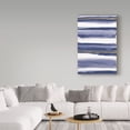 thumbnail image 3 of Trademark Fine Art 'Gilded Grey IV Indigo and White' Canvas Art by Chris Paschke, 3 of 3