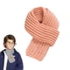 thumbnail image 1 of Bufanda para niños pequeños, bufandas cálidas tejidas para invierno para niños y niñas, calentador de cuello, 1 of 6