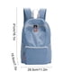 thumbnail image 3 of Mochila plegable | Bolsa de viaje ultraligera de gran capacidad | Poliéster impermeable | Mochila ligera para actividades al aire libre, senderismo y acampada, 3 of 6