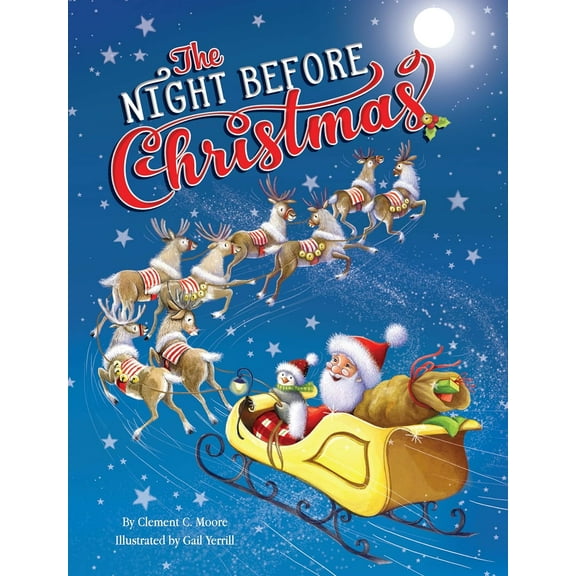 The Night Before Christmas - Children's Padded - Holiday (Board Book)