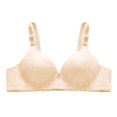 thumbnail image 1 of Soutien-gorge Quotidien Solide Aguichant pour Femmes avec Bretelles et Bonnets, 1 of 5