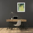 thumbnail image 3 of Combs, Joyce 26x32 White Modern Wood Framed Museum Art Print Titled - Paradise Falls I, 3 of 4