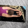 thumbnail image 5 of Crescent Yoga Mat Towel with Storage Bag, 72.8"x26.8", Suitable for Hot Yoga, Pilates, Fitness - Yoga Blanket, Yoga Towel, Hot Yoga Towel Included, 5 of 6
