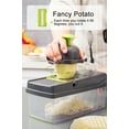 thumbnail image 6 of STARLIGHT- Kitchen Tools 16 In 1 Multifunctional Vegetable Chopper Fruit Slicer And Dicer, 6 of 6