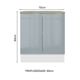 thumbnail image 2 of Gabinete Bajo Cocina Madesa Lux 70cm Con Encimera BG, 2 of 5