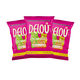 thumbnail image 1 of Gomitas sin azúcar Deloü sabores frutales Con chile Pack 12 piezas, 1 of 3