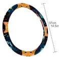 thumbnail image 4 of Cat 14.5 Inch Printing PVC Leather Car Wheel Cover Auto Accessories Steering Wheel Covers, 4 of 6