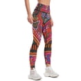 thumbnail image 2 of Mola de Panama Leggings Female legging pants ing pants Women's gym Womens Leggings, 2 of 6