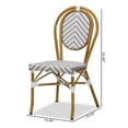 Ball & Cast Set di 2 sedie da pranzo pieghevoli elegante, sedia da