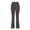 Gray plus size flare pants for women a1, variant on Cagogo Women's Plus Size Flare Leg Pants High Waisted Trouser Casual Wide Leg Palazzo Office Work Long Pants for Women Dressy Lounge Travel Fall Outfits, Khaki 2XL