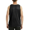 thumbnail image 2 of Hat and Beyond Men's Plain Athletic Uniform Reversible Basketball Jersey Mesh Tank Top, 2 of 6