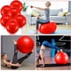 thumbnail image 3 of Pelota de Yoga, pelota de ejercicio de PVC, equilibrio de estabilidad, silla de pelota de Yoga, bomba rápida para entrenamiento físico, embarazo, oficina en casa, equipo de gimnasio, 3 of 5