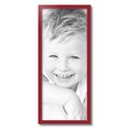 thumbnail image 2 of ArtToFrames 12x29 inch Red Picture Frame, Red Wood Poster Frame (4155), 2 of 8