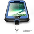 thumbnail image 4 of SOATUTO For iPhone 8 Plus / iPhone 7 Plus Case Heavy Duty Protective Case with Kickstand, Built in Screen Protector and Belt Swivel Clip for Apple iPhone 8 Plus / iPhone 7 Plus 5.5 inch (Blue), 4 of 5