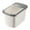 White-WH-home supplies, variant on LEFTHIGH Home Large Airtight Rice Container, Food Storage Cereal Container, Pet Dog Food Container with Measuring Cup, Flour Grain Container for Household Christmas Kitchen Decor