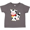 thumbnail image 3 of Inktastic Cow Boys or Girls Toddler T-Shirt, 3 of 5