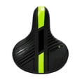 thumbnail image 3 of Colaxi Bike Saddle Easy Installation for Mountain Road Bikes Universal Bicycle Seat Green, 3 of 8