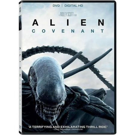 Alien: Covenant (DVD) 20th Century Fox Sci-Fi & Fantasy