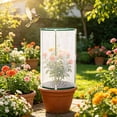 thumbnail image 6 of Garden Plant Protector Enclosure Net Cage Breathable Mesh Detachable for Vegetable Fruit Shrub Bird Protection, 6 of 7
